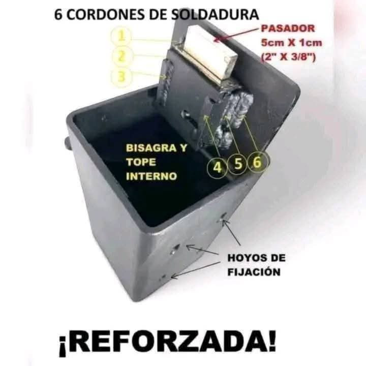 Cajas Fuertes con Tombola para depositos sin Llave