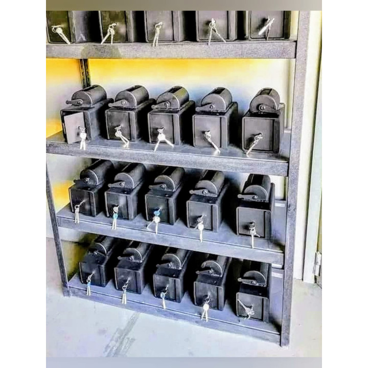 Cajas Fuertes con Tombola para depositos sin Llave